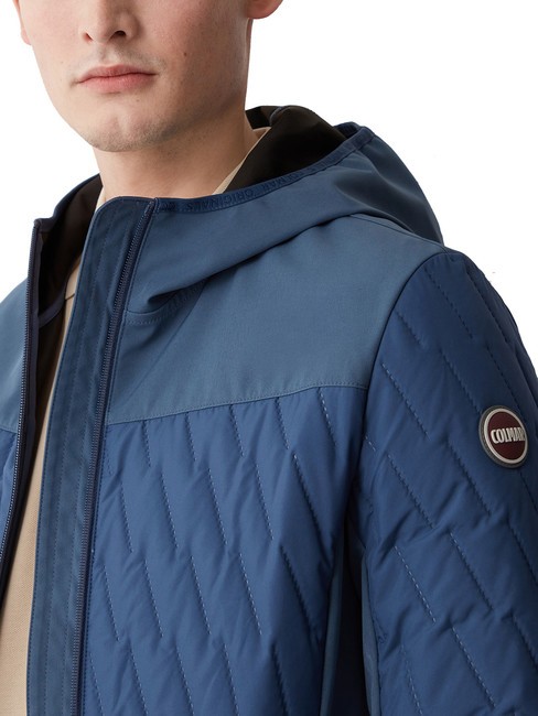 ULTRASOUND Chaqueta ligera con capucha azul oscuro - Chaquetas de hombre