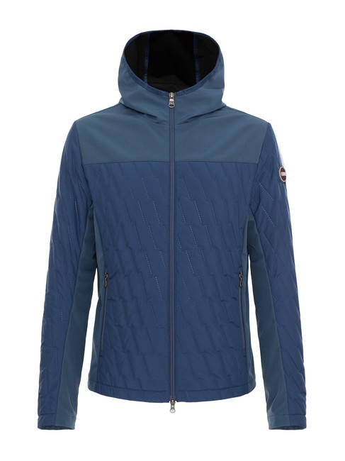 ULTRASOUND Chaqueta ligera con capucha azul oscuro - Chaquetas de hombre