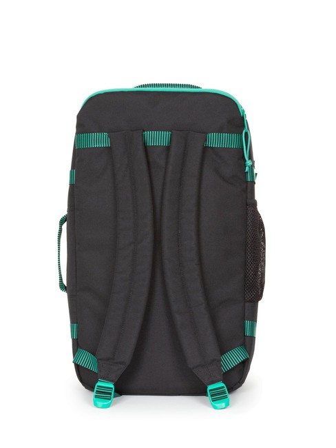 CARRY PACK mochila para portátil de 17" raya en contraste negro - Mochilas Escuela & Tiempo Libre