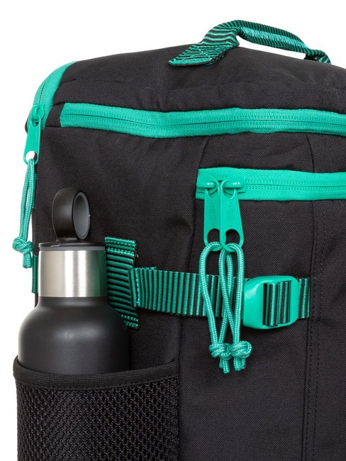 CARRY PACK mochila para portátil de 17" raya en contraste negro - Mochilas Escuela & Tiempo Libre