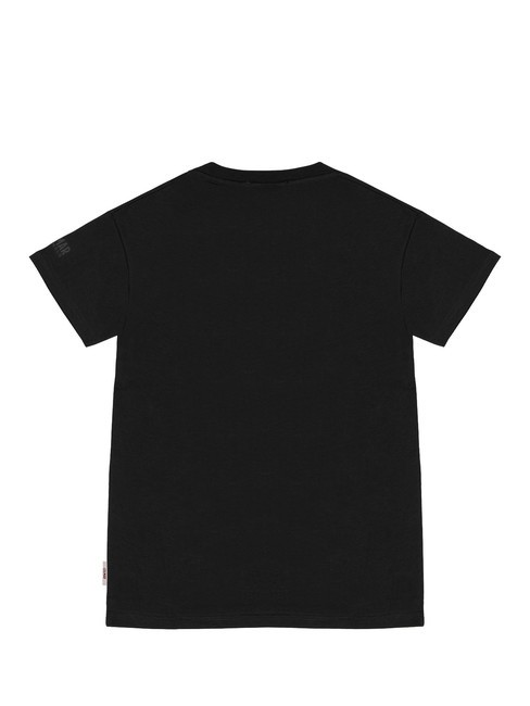 BOARD Camiseta regular fit de algod&oacute;n negro - camiseta