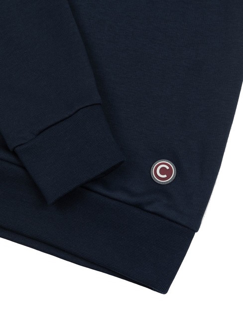 CONNECTIVE Sudadera con cuello redondo Azul marino - Sudaderas de mujer