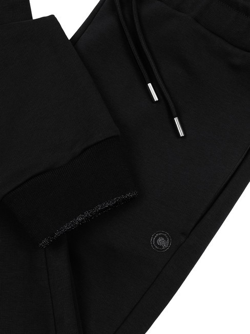 CONNECTIVE Pantal&oacute;n jogger negro - trajes deportivos para mujeres