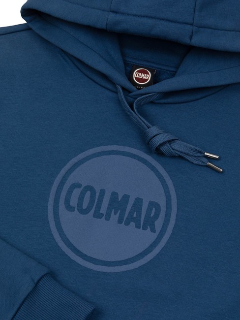 CONNECTIVE Sudadera con logo y capucha. azul oscuro - Sudaderas