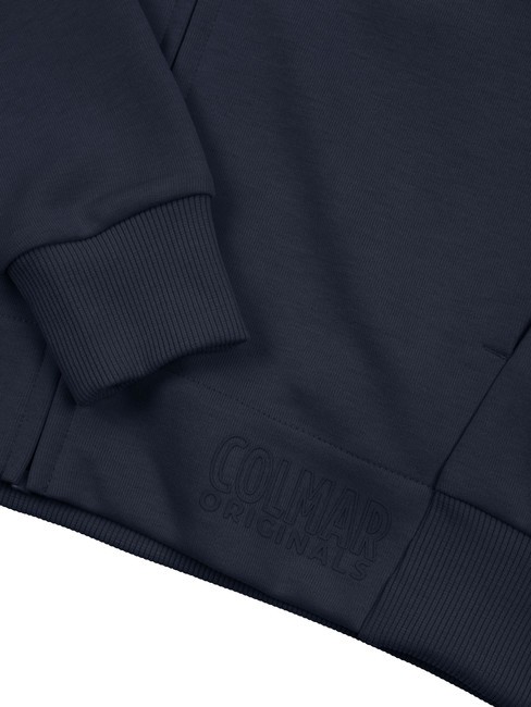 NEW TOPIC Sudadera con cremallera completa y capucha Azul marino - Sudaderas de mujer