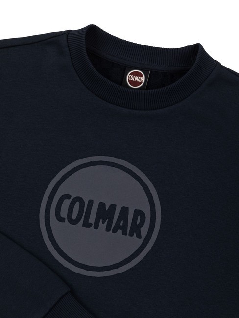 CONNECTIVE Sudadera de cuello redondo con logo Azul marino - Sudaderas