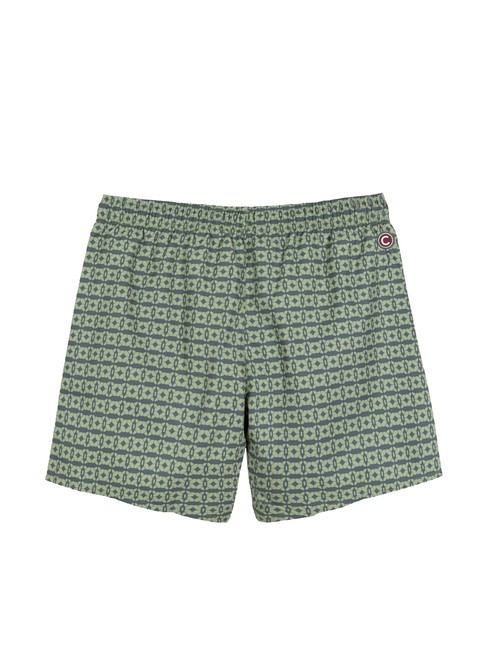 SEABORD Traje de baño bosquejo botánico - Trajes de baño