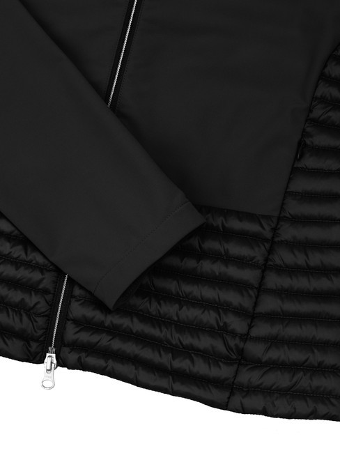 ARKELL Plum&iacute;fero ligero con capucha. negro - Chaquetas de plumas de mujer
