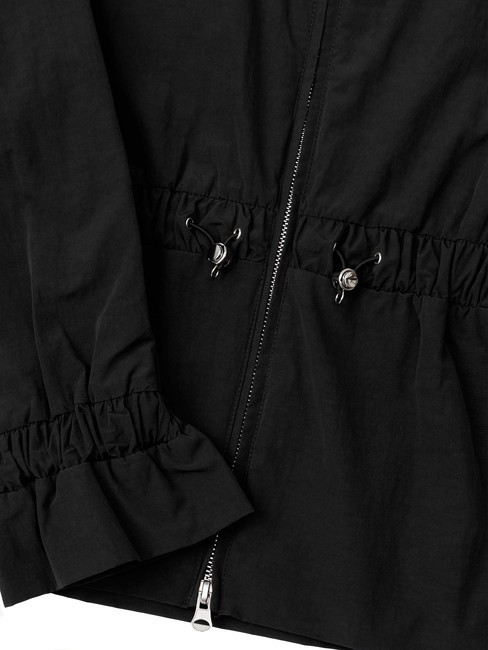 EVA Chaqueta con capucha negro - Chaquetas de mujer