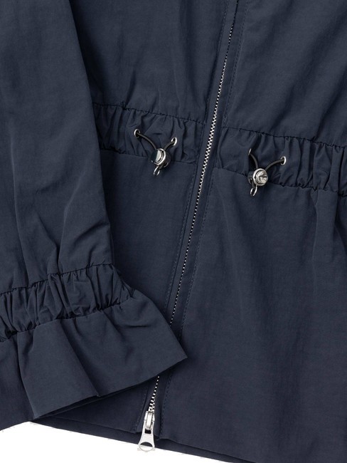 EVA Chaqueta con capucha Azul marino - Chaquetas de mujer