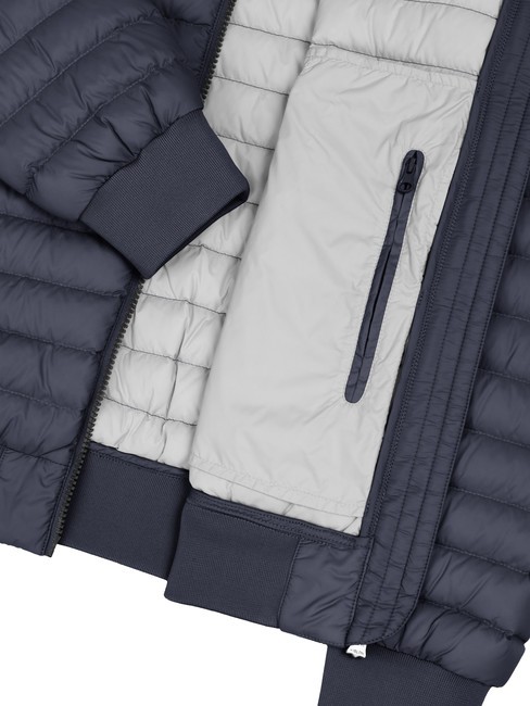 REPUNK Chaqueta ligera de plumas azul marino-hielo - Chaquetas de plumas para hombre