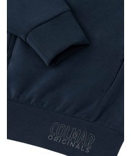 COLMAR GIRLY Sudadera con capucha y cremallera completa Azul marino - Sudaderas de mujer - 3