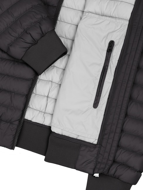 REPUNK Chaqueta ligera de plumas hielo negro - Chaquetas de plumas para hombre