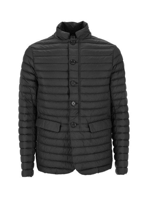 REPUNK Chaqueta ligera de plumas hielo negro - Chaquetas de plumas para hombre