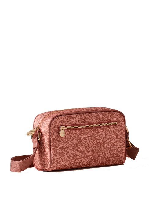 BORBONESO Mini bolso bandolera de tela lápiz labial - Bolsos Mujer