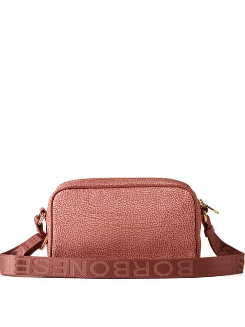 BORBONESO Mini bolso bandolera de tela lápiz labial - Bolsos Mujer