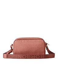 BORBONESE BORBONESO Mini bolso bandolera de tela lápiz labial - Bolsos Mujer - 3