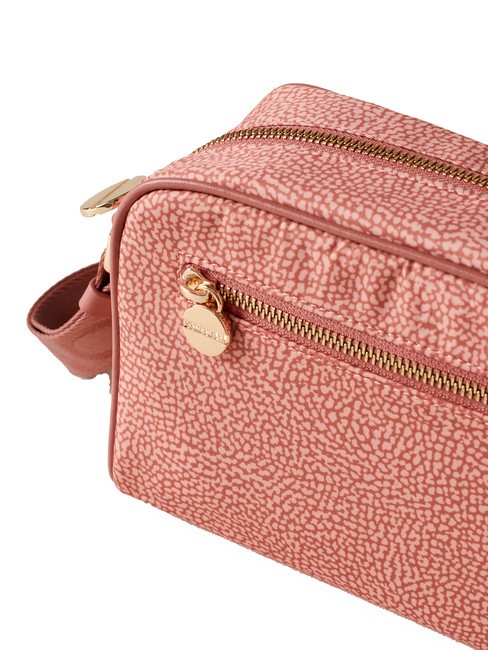 BORBONESO Mini bolso bandolera de tela lápiz labial - Bolsos Mujer
