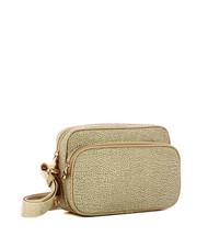 BORBONESE CAMERA CASE SMALL ECO LINE  Bolsa de hombro arena - Bolsos Mujer - 2