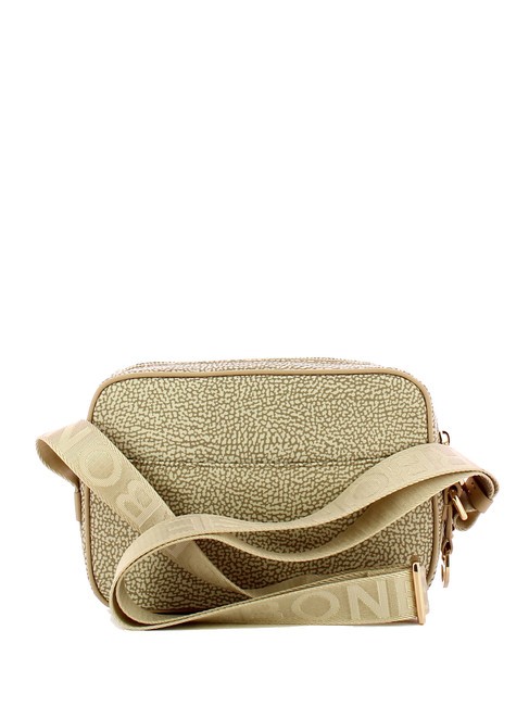 CAMERA CASE SMALL ECO LINE  Bolsa de hombro arena - Bolsos Mujer