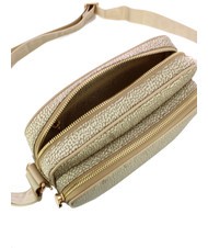 BORBONESE CAMERA CASE SMALL ECO LINE  Bolsa de hombro arena - Bolsos Mujer - 4