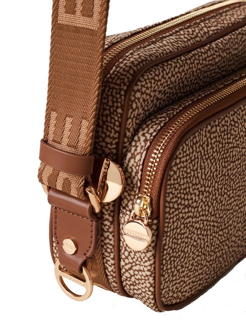 CAMERA CASE SMALL ECO LINE  Bolsa de hombro beiger yegua - Bolsos Mujer