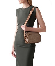 BORBONESE CAMERA CASE SMALL ECO LINE  Bolsa de hombro beiger yegua - Bolsos Mujer - 6