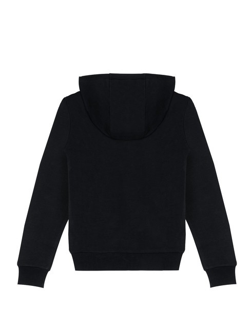 CONNECTIVE Sudadera con cremallera completa y capucha negro - Sudaderas de mujer