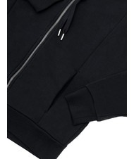 COLMAR CONNECTIVE Sudadera con cremallera completa y capucha negro - Sudaderas de mujer - 3