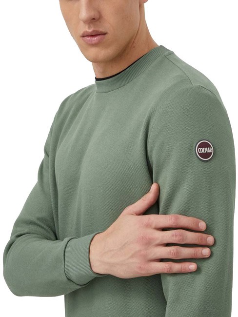 COMMUTE Sudadera de algod&oacute;n con cuello redondo d&oacute;lar - Sudaderas