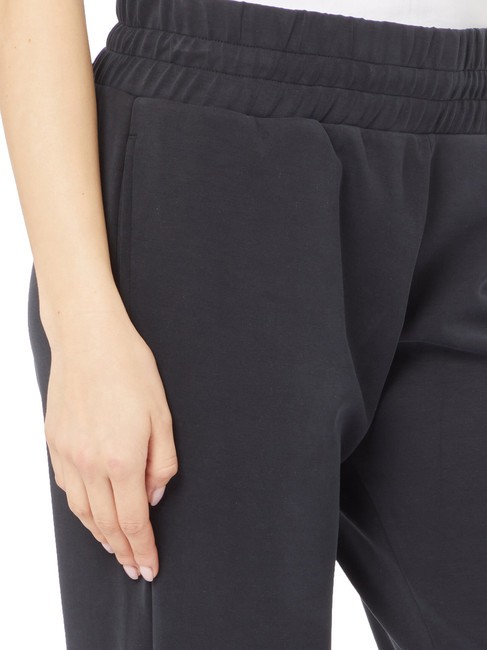 GIRLY Pantalón jogger negro - trajes deportivos para mujeres