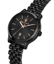 MASERATI EPOCA Reloj con visualización de fecha negro - Relojes - 4