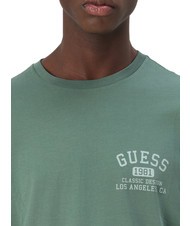 GUESS BSC CLASSIC Camiseta de algod&oacute;n cielo urbano multi - camiseta - 3