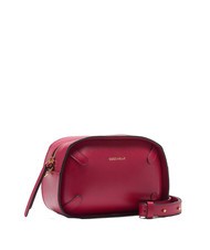 COCCINELLE MALETA CALF Mini bolso bandolera, en piel. sangría - Bolsos Mujer - 2