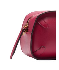 COCCINELLE MALETA CALF Mini bolso bandolera, en piel. sangría - Bolsos Mujer - 3
