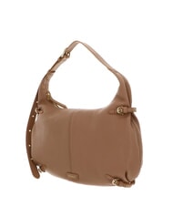 COCCINELLE ABIGAIL bolso de hombro media luna - Bolsos Mujer