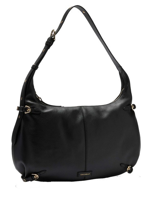 ABIGAIL bolso de hombro media luna negro - Bolsos Mujer