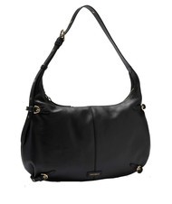 COCCINELLE ABIGAIL bolso de hombro media luna negro - Bolsos Mujer - 2