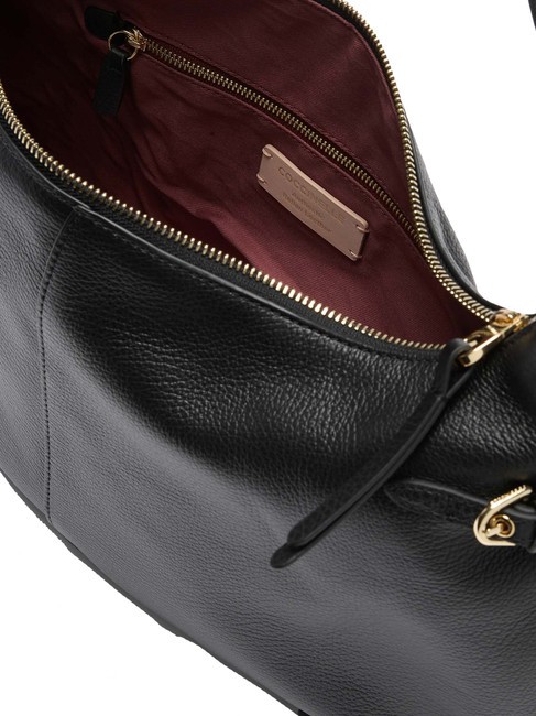 ABIGAIL bolso de hombro media luna negro - Bolsos Mujer