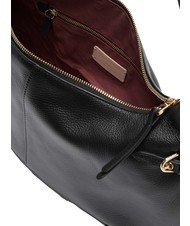 COCCINELLE ABIGAIL bolso de hombro media luna negro - Bolsos Mujer - 4