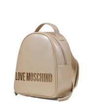 LOVE MOSCHINO LOGO LETTERING Mochila - Bolsos Mujer