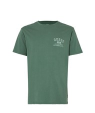 GUESS BSC CLASSIC Camiseta de algod&oacute;n cielo urbano multi - camiseta - 4