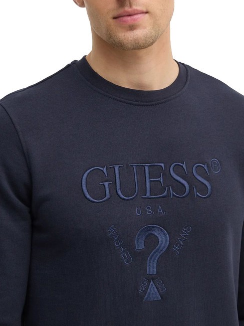 BEAU Sudadera con cuello redondo smartblue - Sudaderas