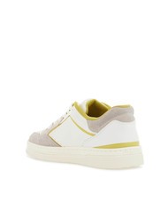PINKO MANDY Zapatillas de mujer blanco/lima - Zapatos Mujer - 3