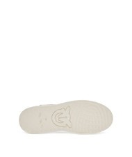 PINKO MANDY Zapatillas de mujer blanco/lima - Zapatos Mujer - 5
