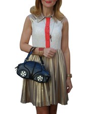 BRACCIALINI Carina Bolso de mano, con bandolera negro - Bolsos Mujer - 7