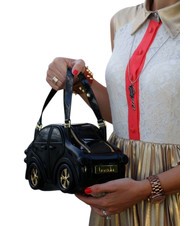 BRACCIALINI Carina Bolso de mano, con bandolera negro - Bolsos Mujer - 8