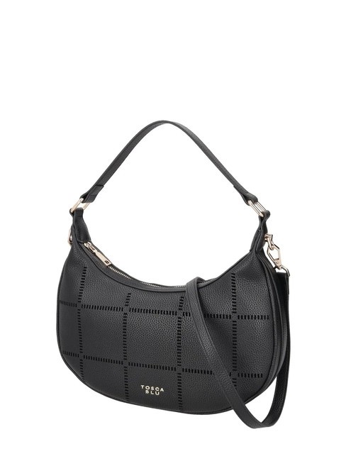 CAORLE bolso de hombro media luna negro - Bolsos Mujer