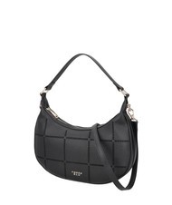 TOSCA BLU CAORLE bolso de hombro media luna negro - Bolsos Mujer - 2