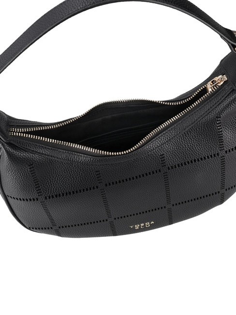 CAORLE bolso de hombro media luna negro - Bolsos Mujer